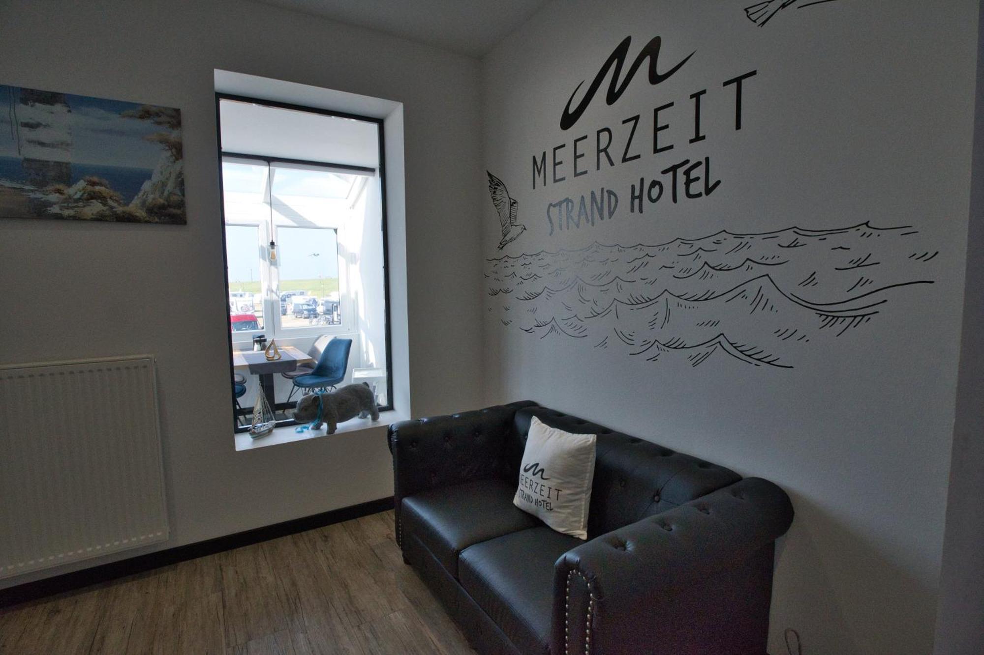 Meerzeit Strandhotel นอยฮาร์ลิงเงอซีล ภายนอก รูปภาพ